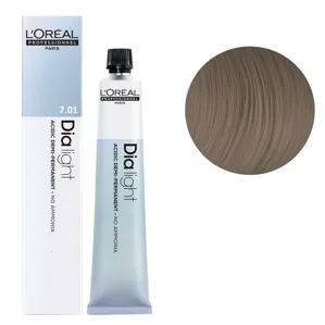 7/01 Фарба-гель тонуюча на кислотній основі без аміаку, 50 мл Acidic Gloss Color Dia Light L`Oreal Professionnel