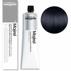 1 Чорний натуральний Фарба для волосся стійка, 60 мл  Majirel L`Oreal Professionnel (оновлений формат)