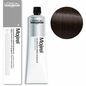 4 Коричневий натуральний Фарба для волосся стійка, 60 мл  Majirel L`Oreal Professionnel (оновлений формат)