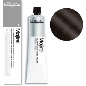 5 Світло-коричневий натуральний Фарба для волосся стійка, 60 мл  Majirel L`Oreal Professionnel (оновлений формат)