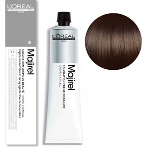 6/0 Темний блондин натуральний інтенсивний Фарба для волосся стійка, 60 мл  Majirel L`Oreal Professionnel (оновлений формат)