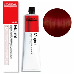 6/66 Темний блондин червоний інтенсивний Фарба для волосся стійка, 60 мл  Majirel L`Oreal Professionnel (оновлений формат)