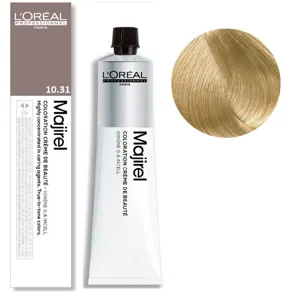 10/31 Екстра-світлий блондин золотисто-попелястий Фарба для волосся стійка, 60 мл  Majirel L`Oreal Professionnel (оновлений формат)