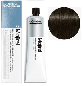 5/12 Світло-коричневий попелясто-фіолетовий Фарба для волосся стійка, 60 мл  Majirel L`Oreal Professionnel (оновлений формат)