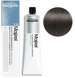 7/11 Блондин попелястий інтенсивний Фарба для волосся стійка, 60 мл  Majirel L`Oreal Professionnel (оновлений формат)