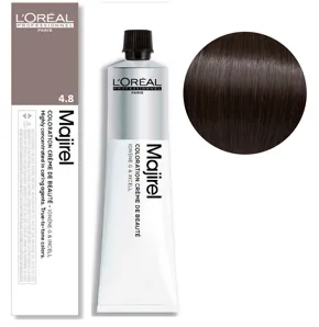 4/8 Коричневий мокко Фарба для волосся стійка, 60 мл  Majirel L`Oreal Professionnel (оновлений формат)