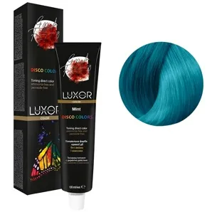 М`ятний (Mint) Тонувальний фарбник прямої дії, 100 мл DISCO COLORS LUXOR Professional