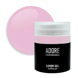 Гель для нарощування з помпою №04, 30g Cover Building Gel  ADORE
