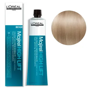 Beige (Бежевий) Фарба суперосвітлювальна для волосся, 60мл  Majirel High Lift L`Oreal Professionnel (оновлений формат)