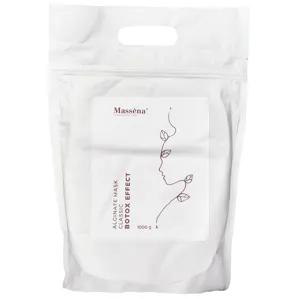 Альгінатна маска для обличчя "Ефект Ботокса", 1000 г BOTOX EFFECT Classic Alginate Mask Massena