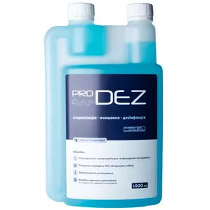 Концентрат рідкий для дезінфекції, передстерилізаційного очищення і стерилізації, 1000 мл ProDez ProSTERIL