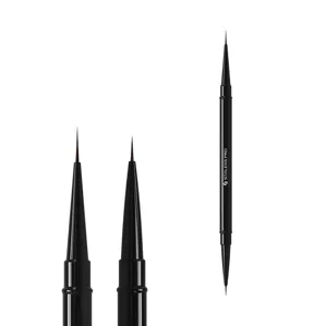 Пензлик двосторонній EXPERT лайнер 7 мм / лайнер 10 мм (NBE-01/03) STALEKS PRO