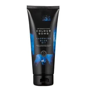 811 Тонувальний бальзам, 200 мл SAPPHIRE BLUE Colour Bomb IdHAIR 