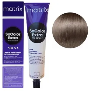 508NA світлий блондин попелястий Крем-фарба для волосся, 90 мл SoColor EXTRA Pre-Bonded  MATRIX (оновлений дизайн)