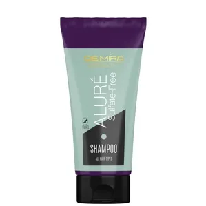 Шампунь безсульфатний щоденний для всіх типів волосся, 90 мл Shampoo Sulfate-Free ALURE DEMIRA Professional