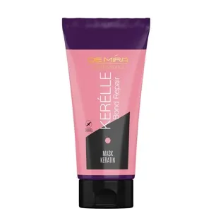 Маска для глибокого відновлення та зміцнення, 90 мл Mask Keratin Bond Repair KERELLE DEMIRA Professional
