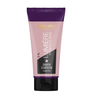 Шампунь для сяйва та блиску, 90 мл Shampoo ILLUMINATING Brilliance & Shine LUMIERE DEMIRA Professional