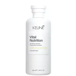 Шампунь відновлювальний для пошкодженого волосся "Основне живлення", 300 мл Shampoo Vital Nutrition Care KEUNE