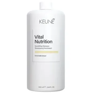 Шампунь відновлювальний для пошкодженого волосся "Основне живлення", 1000 мл Shampoo Vital Nutrition Care KEUNE