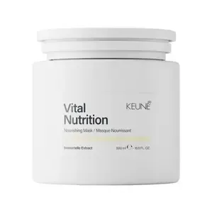 Маска для інтенсивного відновлення пошкодженого волосся "Основне живлення", 500 мл Mask Vital Nutrition Care KEUNE