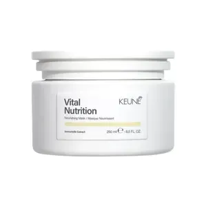 Маска для інтенсивного відновлення пошкодженого волосся "Основне живлення", 250 мл Mask Vital Nutrition Care KEUNE