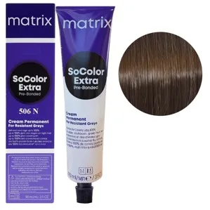 506N темний блондин натуральний Крем-фарба для волосся, 90 мл SoColor EXTRA Pre-Bonded  MATRIX (оновлений дизайн)