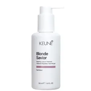 Крем незмивний для зміцнення знебарвленого волосся, 150 мл Leave-in Treatment Blonde Savior Care KEUNE