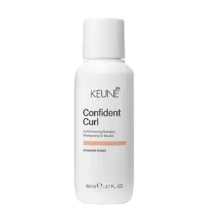 Шампунь безсульфатний для кучерявого волосся (Curl Type 2A-4C), 80 мл Shampoo Confident Curl Care KEUNE