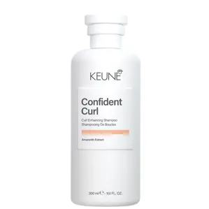 Шампунь безсульфатний для кучерявого волосся (Curl Type 2A-4C), 300 мл Shampoo Confident Curl Care KEUNE