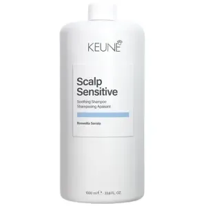 Шампунь безсульфатний для чутливої шкіри голови, 1000 мл Shampoo Scalp Sensitive Care KEUNE