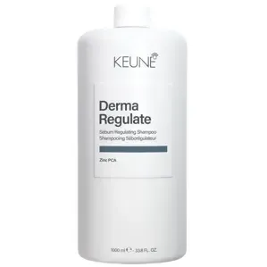 Шампунь себорегулювальний для жирної шкіри голови, 1000 мл Shampoo Derma Regulate Care KEUNE