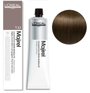 7/13 Блондин попелясто-золотистий Фарба для волосся стійка, 60 мл  Majirel L`Oreal Professionnel (оновлений формат)
