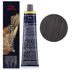 6/98 темний блондин сандре перлинний Фарба для волосся 60 мл  KOLESTON ME+ Wella Professionals