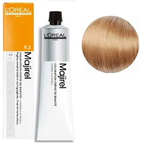 9/3 Дуже світлий блондин золотистий Фарба для волосся стійка, 60 мл  Majirel L`Oreal Professionnel (оновлений формат)