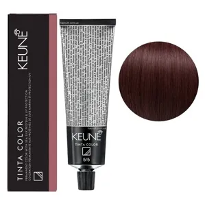 5/5 Світло-махагоновий шатен Фарба перманентна для волосся,  60 мл Permanent Color TINTA COLOR KEUNE