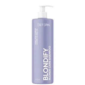 Шампунь для догляду за світлим волоссям, 400 мл Blonde Care Shampoo BLONDIFY ESTERN jNOWA Professional