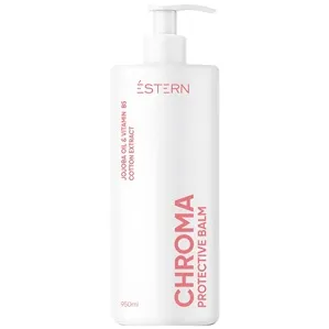 Бальзам для підтримки кольору фарбованого волосся, 950 мл Protective Balm CHROMA ESTERN jNOWA Professional