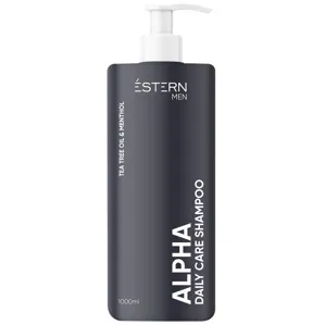 Шампунь-гель 2 в 1 для чоловіків з ментолом, 1000 мл Daily Care Shampoo ALPHA MEN ESTERN jNOWA Professional