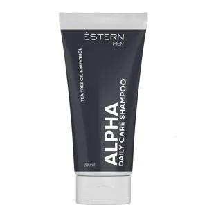 Шампунь-гель 2 в 1 для чоловіків з ментолом, 200 мл Daily Care Shampoo ALPHA MEN ESTERN jNOWA Professional