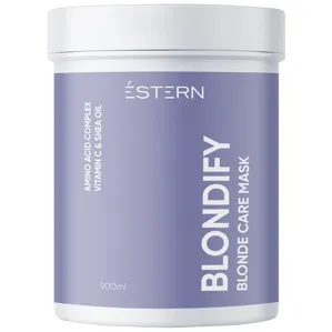 Маска для відновлення та живлення світлого волосся, 900 мл Blonde Care Mask BLONDIFY ESTERN jNOWA Professional