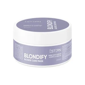 Маска для відновлення та живлення світлого волосся, 200 мл Blonde Care Mask BLONDIFY ESTERN jNOWA Professional