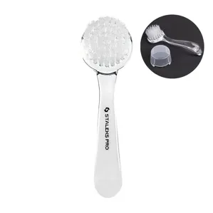 Щітка манікюрна для видалення пилу (з ковпачком) EXPERT 01 (DBE-01) STALEKS PRO