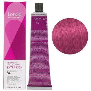 /65 пастельно-фіолетово-червоний мікстон Стійка фарба для волосся, 60 мл Permanent Color Londa Professional
