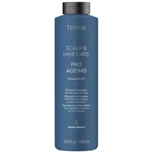 Шампунь безсульфатний для оновлення, антивіковий, 1000 мл 45771 Shampoo PRO-AGEING Scalp&Hair Care TEKNIA LAKME