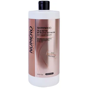 Шампунь живильний з маслом каріте та авокадо, 1000 мл Nourishing Shampoo with Shea Butter Karite Numero BRELIL Professional