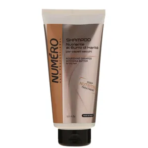 Шампунь живильний з маслом каріте та авокадо, 300 мл Nourishing Shampoo with Shea Butter Karite Numero BRELIL Professional