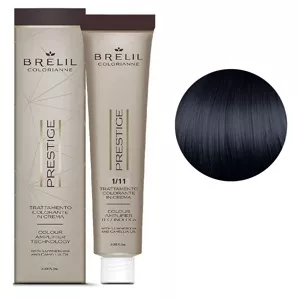 1/11 Крем-фарба для волосся перманентна з низьким вмістом аміаку, 100мл  Colorianne Prestige BRELIL Professional