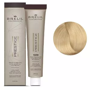 10/00 Крем-фарба для волосся перманентна з низьким вмістом аміаку, 100мл  Colorianne Prestige BRELIL Professional