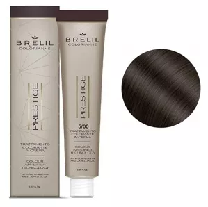 5/00 Крем-фарба для волосся перманентна з низьким вмістом аміаку, 100мл  Colorianne Prestige BRELIL Professional