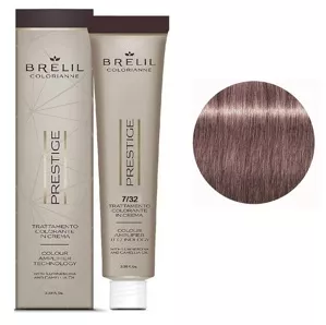 7/32 Крем-фарба для волосся перманентна з низьким вмістом аміаку, 100мл  Colorianne Prestige BRELIL Professional